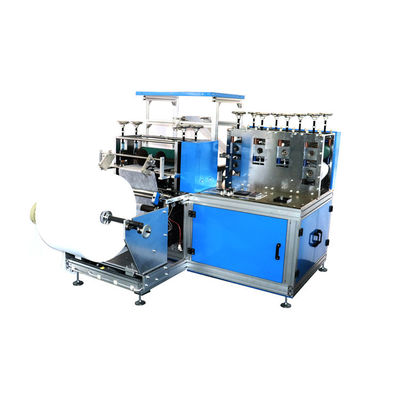 Venta caliente Máquina automática desechable de fabricación de cubiertas de zapatos no tejidos