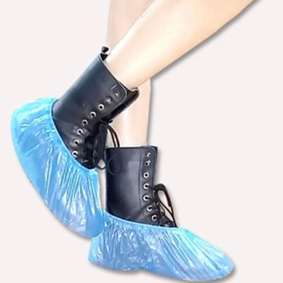 Máquina de fabricación automática de cubiertas de zapatos de plástico PE de alta calidad