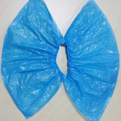 Máquina de fabricación automática de cubiertas de zapatos de plástico PE de alta calidad