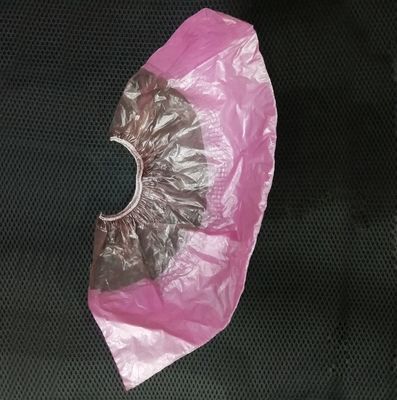 Máquina para hacer cubiertas de zapatos de plástico desechables de doble capa
