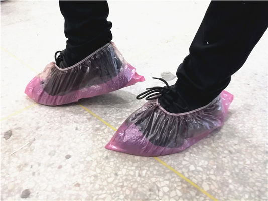 Máquina para hacer cubiertas de zapatos de plástico desechables de doble capa