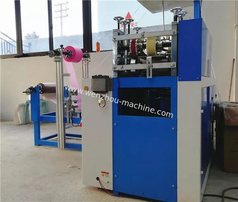 Máquina para cubrir zapatos de plástico PE de doble capa