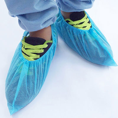 Máquina automática desechable para cubrir zapatos no tejidos