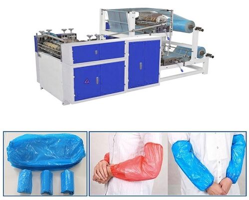 Máquina de fabricación de mangas de plástico PE totalmente automática de alta calidad