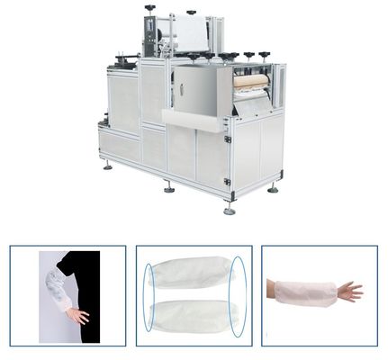 Venta caliente Máquina de fabricación de mangas no tejidas totalmente automática