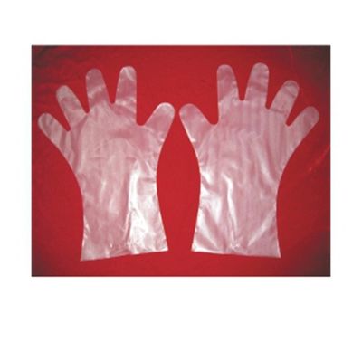 Máquina de fabricación de guantes médicos de plástico PE desechable de alta calidad