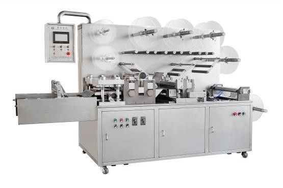 Máquina automática para hacer vendajes de heridas
