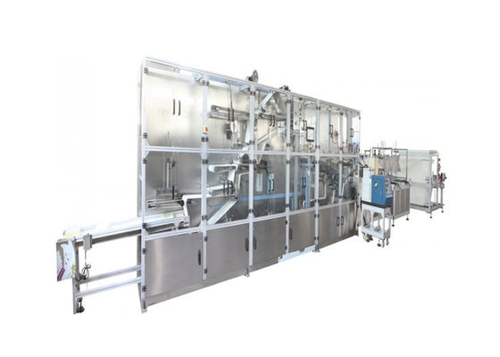 Máquina automática de doblar sábanas desechables no tejidas
