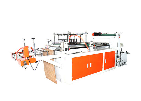 Máquina para hacer delantal de plástico PE desechable