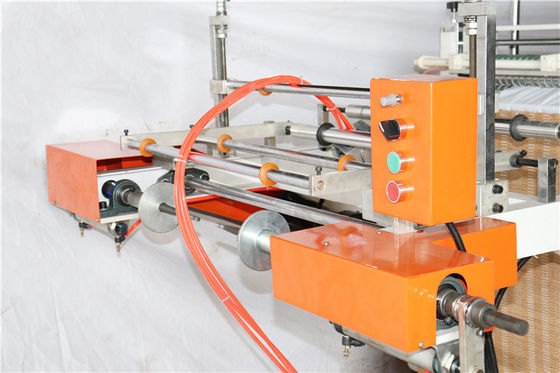 Máquina para hacer delantal de plástico PE desechable