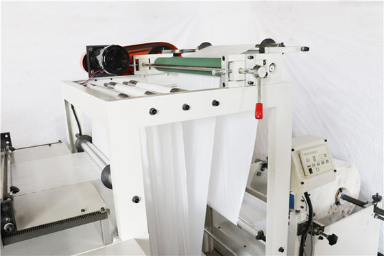 Máquina para hacer delantal de plástico PE desechable