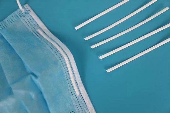 Disponible sin tejido 3 plies de máscara facial médica Nosa de alambre