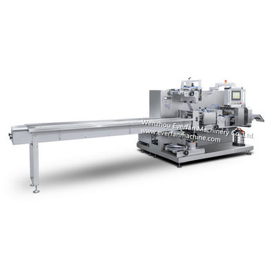 Máquina de embalaje de sello de cuatro lados de la máscara facial N95