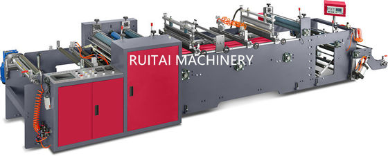 Máquina de embalaje de bolsas de plástico preabierta