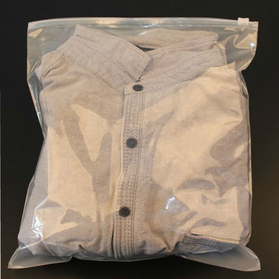 Máquina para hacer bolsas de ropa con cremallera