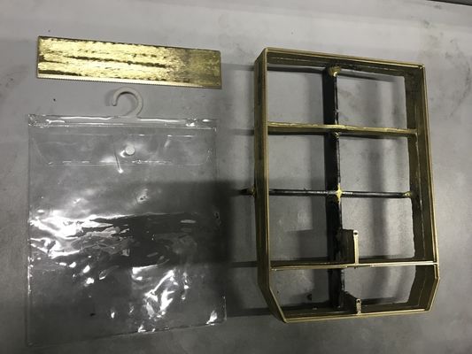 Máquina para hacer bolsas de colgador de PVC
