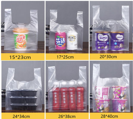 Máquina para hacer bolsas de camisetas