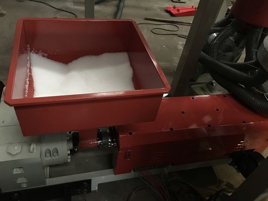 Máquina de soplar películas de extrusores de HDPE de plástico