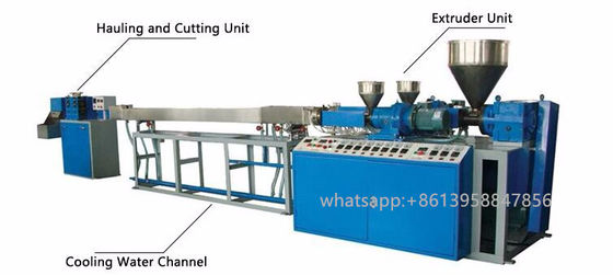máquina de extrusión de paja para beber