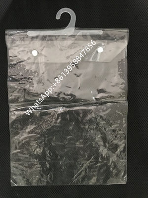 Máquina de bolsas de PVC de alta frecuencia con fijación en línea del botón del botón