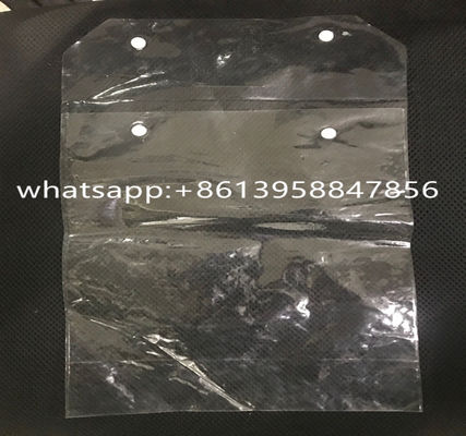 Máquina de bolsas de PVC de alta frecuencia con fijación en línea del botón del botón