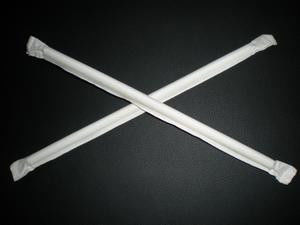 Máquina de embalaje de paja con película de PE, PAPEL, OPP