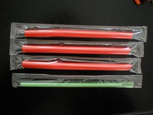 Máquina de embalaje de paja con película de PE, PAPEL, OPP