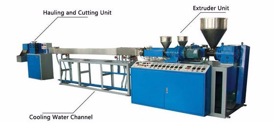 máquina para hacer pajitas de beber de coextrusión de uno/dos/tres colores