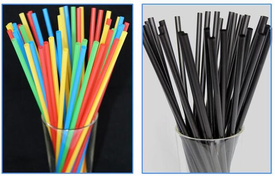 máquina para hacer pajitas de beber de coextrusión de uno/dos/tres colores