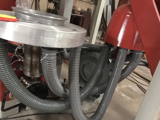 Extrusión de película soplada de HDPE/LLDPE