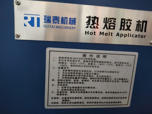 Máquinas para la fabricación de bolsas expresas de poli-correo