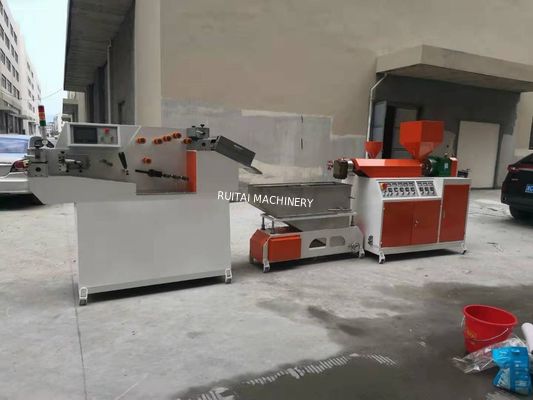 Máquina de extrusión de película de cremallera de PE