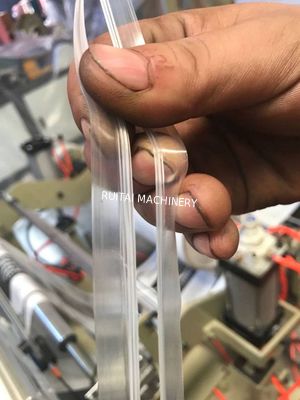 Máquina de extrusión de película de cremallera de PE