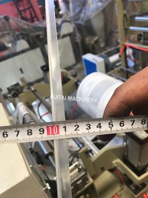 Máquina de extrusión de película de cremallera de PE